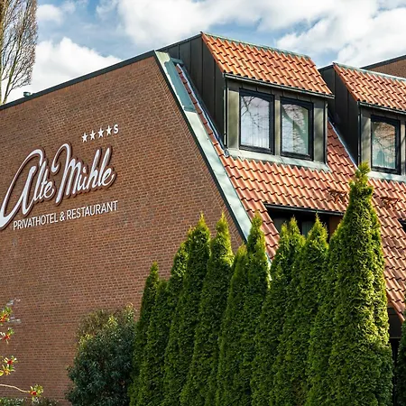 Privathotel Alte Muehle Wolfsburg-weyhausen Otel Weyhausen
